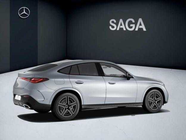 MERCEDES-BENZ GLC Coupé GLC 300 de Hybrid EQ 4MATIC Coupé AMG Line +  GLC 300 d e Hybrid EQ 4MATIC Coupé AMG Line +