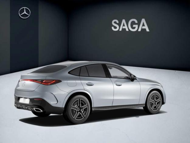 MERCEDES-BENZ GLC Coupé GLC 300 de Hybrid EQ 4MATIC Coupé AMG Line +  GLC 300 d e Hybrid EQ 4MATIC Coupé AMG Line +