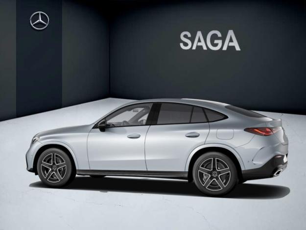 MERCEDES-BENZ GLC Coupé GLC 300 de Hybrid EQ 4MATIC Coupé AMG Line +  GLC 300 d e Hybrid EQ 4MATIC Coupé AMG Line +