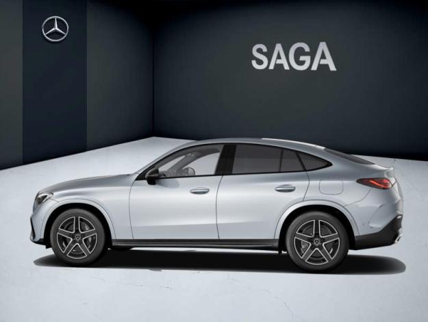 MERCEDES-BENZ GLC Coupé GLC 300 de Hybrid EQ 4MATIC Coupé AMG Line +  GLC 300 d e Hybrid EQ 4MATIC Coupé AMG Line +