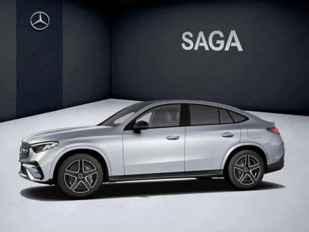 MERCEDES-BENZ GLC Coupé GLC 300 de Hybrid EQ 4MATIC Coupé AMG Line +  GLC 300 d e Hybrid EQ 4MATIC Coupé AMG Line +