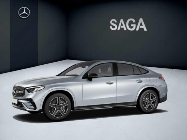 MERCEDES-BENZ GLC Coupé GLC 300 de Hybrid EQ 4MATIC Coupé AMG Line +  GLC 300 d e Hybrid EQ 4MATIC Coupé AMG Line +