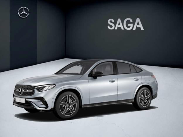 MERCEDES-BENZ GLC Coupé GLC 300 de Hybrid EQ 4MATIC Coupé AMG Line +  GLC 300 d e Hybrid EQ 4MATIC Coupé AMG Line +