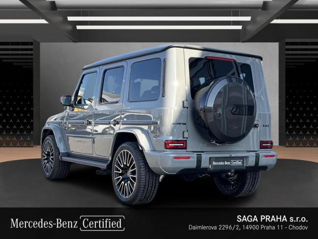 MERCEDES-BENZ Třídy G Mercedes-AMG G 63 (3/28)