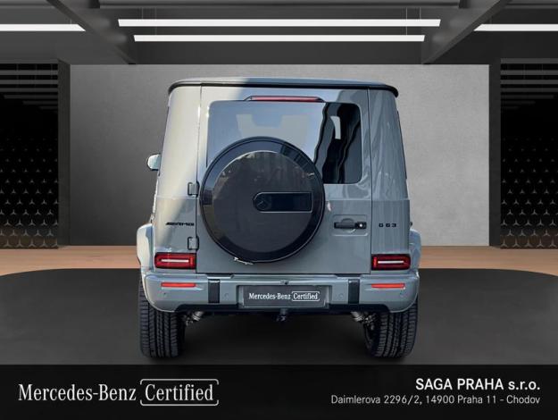 MERCEDES-BENZ Třídy G Mercedes-AMG G 63 (4/28)