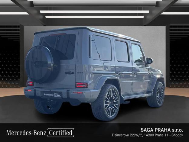 MERCEDES-BENZ Třídy G Mercedes-AMG G 63 (5/28)