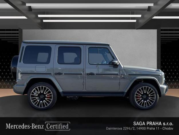MERCEDES-BENZ Třídy G Mercedes-AMG G 63 (6/28)