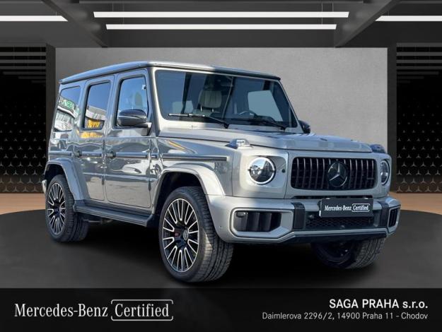 MERCEDES-BENZ Třídy G Mercedes-AMG G 63 (7/28)