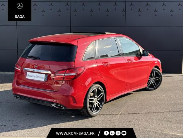 MERCEDES-BENZ Classe B B 180 d Fascination  