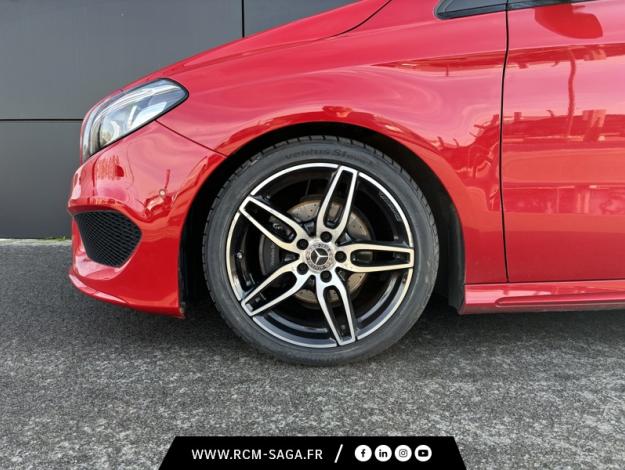 MERCEDES-BENZ Classe B B 180 d Fascination  