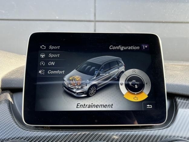 MERCEDES-BENZ Classe B B 180 d Fascination  