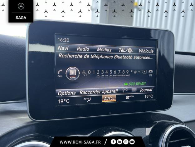 MERCEDES-BENZ Classe C Berline C 200 d Berline Executive  