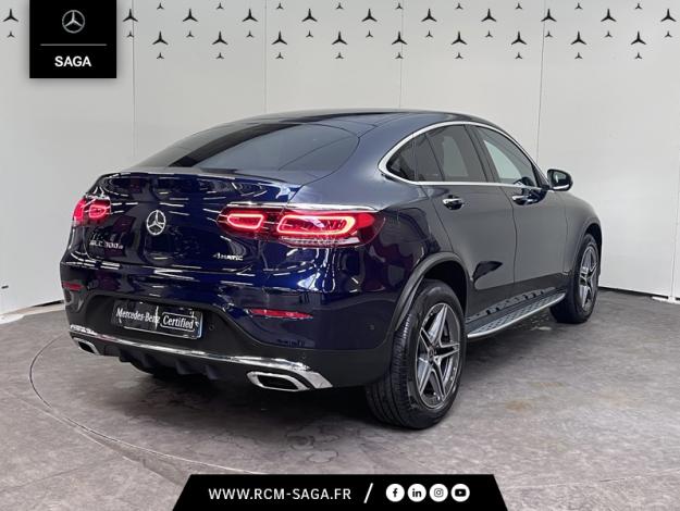 MERCEDES-BENZ GLC Coupé GLC 300e 4MATIC Coupé AMG Line  