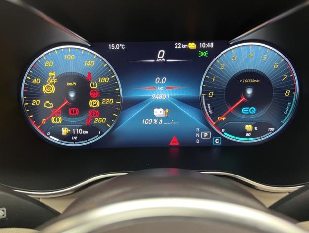 MERCEDES-BENZ GLC SUV GLC 300e 4MATIC SUV Avantgarde Line  