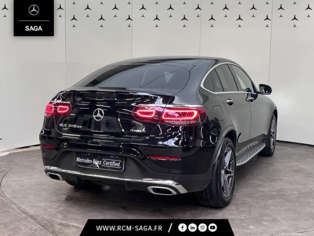 MERCEDES-BENZ GLC Coupé GLC 300de 4MATIC Coupé AMG Line  