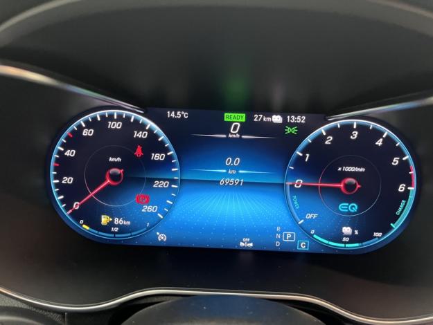 MERCEDES-BENZ GLC Coupé GLC 300de 4MATIC Coupé AMG Line  