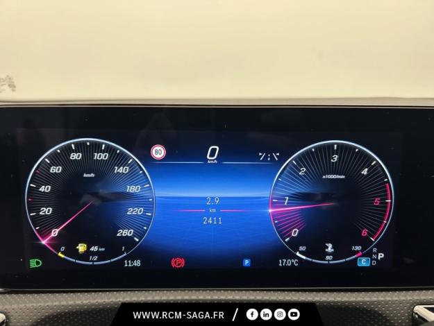MERCEDES-BENZ Classe A 180 d AMG Line  
