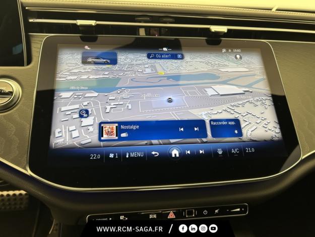 MERCEDES-BENZ Classe E Break Classe E 220 d AMG Line Break  