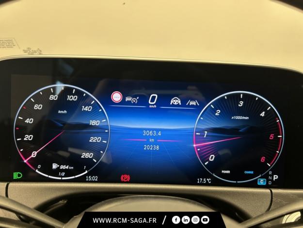 MERCEDES-BENZ Classe E Break Classe E 220 d AMG Line Break  