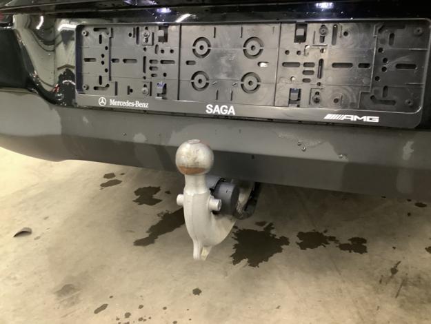 MERCEDES-BENZ CLA 200 d SB Auto Attelage  