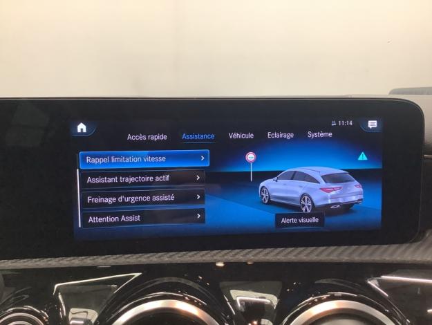 MERCEDES-BENZ CLA 200 d SB Auto Attelage  