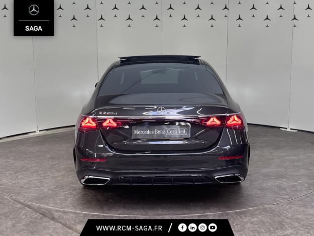MERCEDES-BENZ Classe E Berline Classe E 220 d AMG Line Berline  