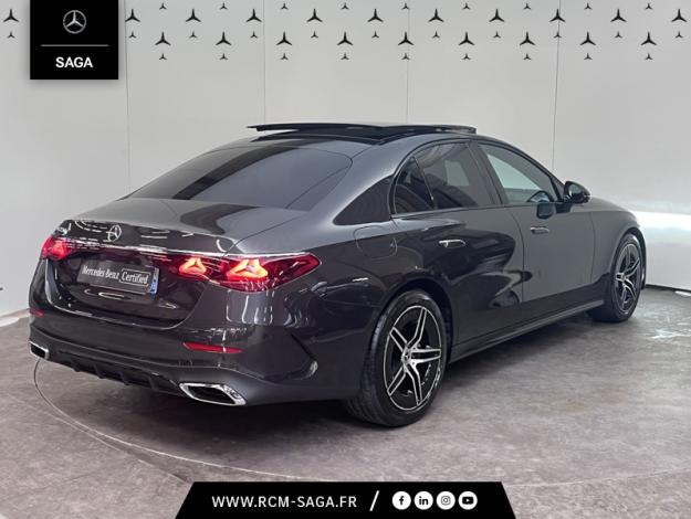 MERCEDES-BENZ Classe E Berline Classe E 220 d AMG Line Berline  