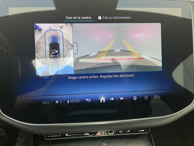 MERCEDES-BENZ Classe E Berline Classe E 220 d AMG Line Berline  