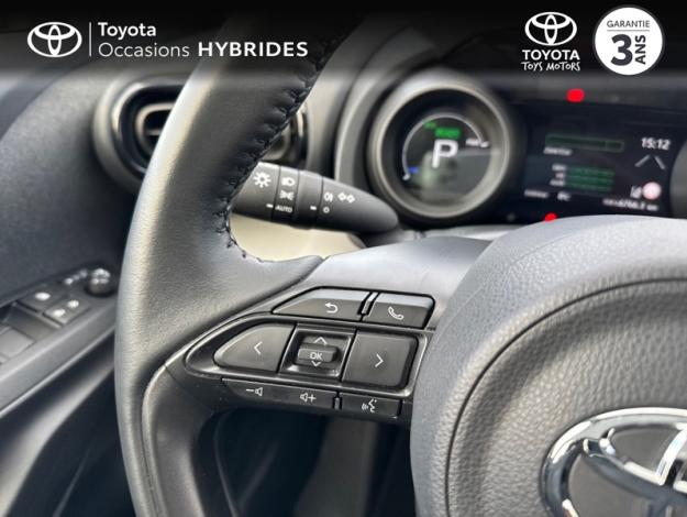 TOYOTA Yaris Cross 1.5 HYBRID 116H DYNAMIC AUTO   