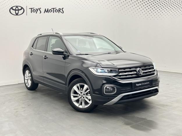 VOLKSWAGEN T-Cross Style  1.0 110 ch DSG7