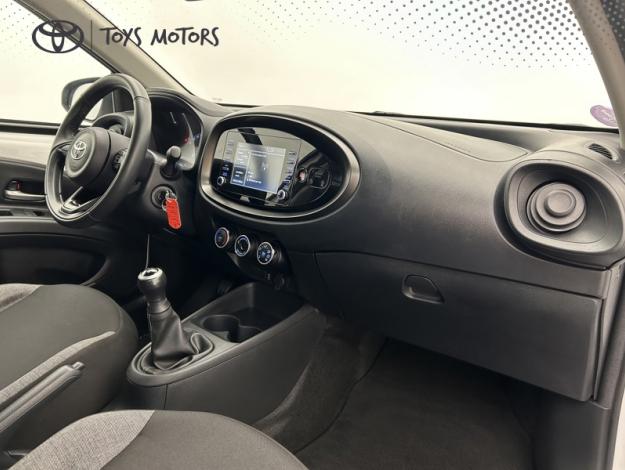 TOYOTA Aygo X 1.0 VVT-i 72 Dynamic   
