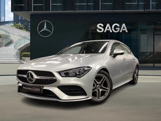 MERCEDES-BENZ CLA 180 d Shooting Brake AMG Line  