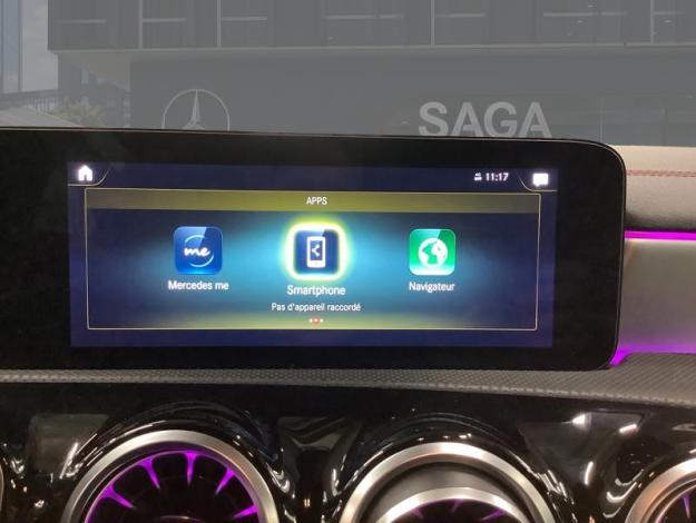 MERCEDES-BENZ CLA 180 d Shooting Brake AMG Line  