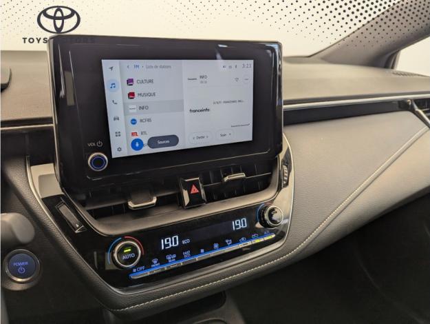 TOYOTA Corolla Hybride 122h Dynamic  COROLLA NG 122H DYNAMIC MY22