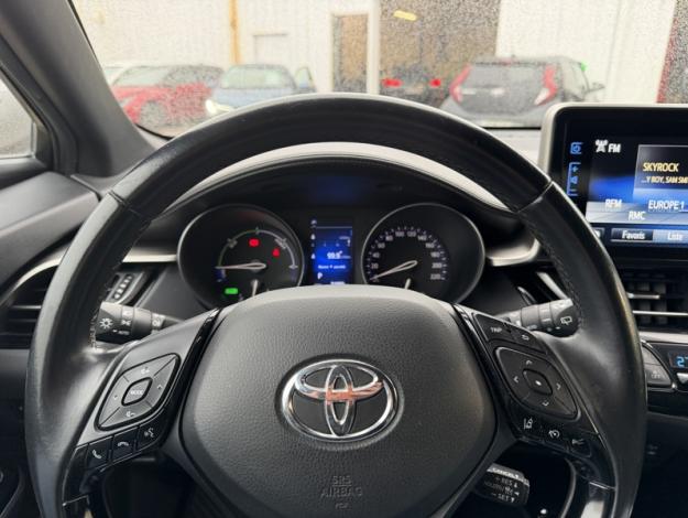 TOYOTA C-HR 1.8 HYBRIDE 122 DESIGN  