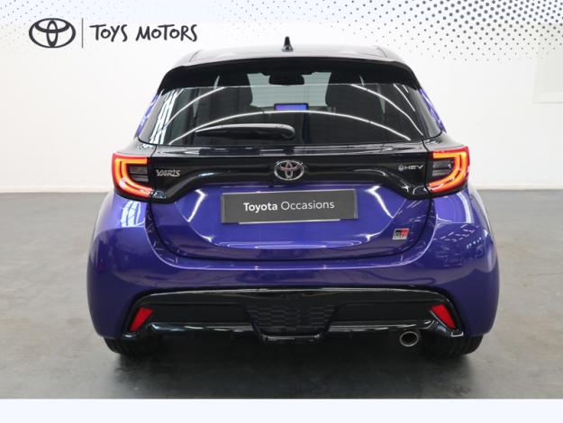 TOYOTA Yaris Hybride 130h GR SPORT Pano Techno   