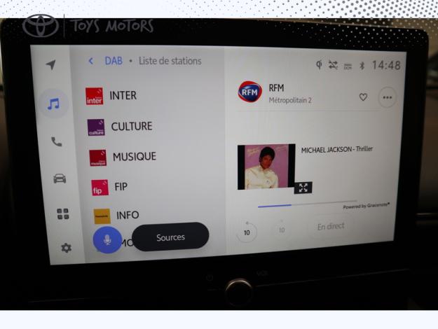 TOYOTA Yaris Hybride 130h GR SPORT Pano Techno   