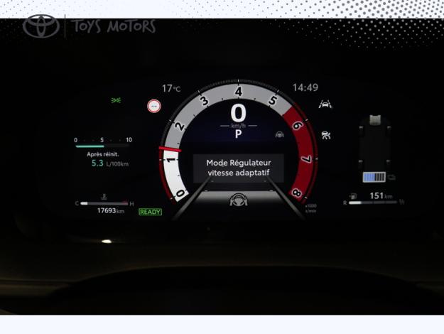 TOYOTA Yaris Hybride 130h GR SPORT Pano Techno   