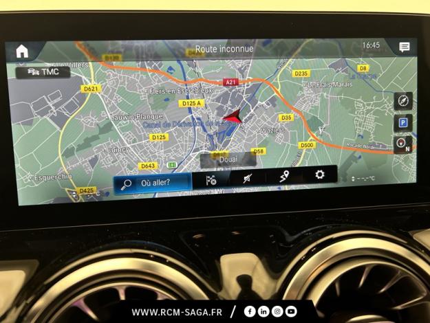 MERCEDES-BENZ GLA 200 d 150ch Progressive Line 8G-DCT  