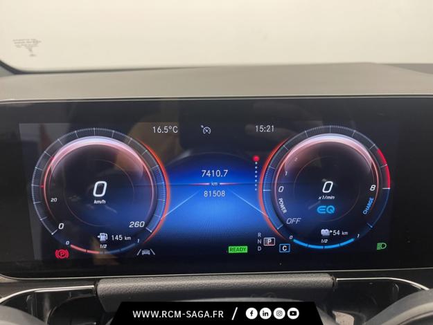 MERCEDES-BENZ Classe B 250 e 163+109ch AMG Line 8G-DCT  