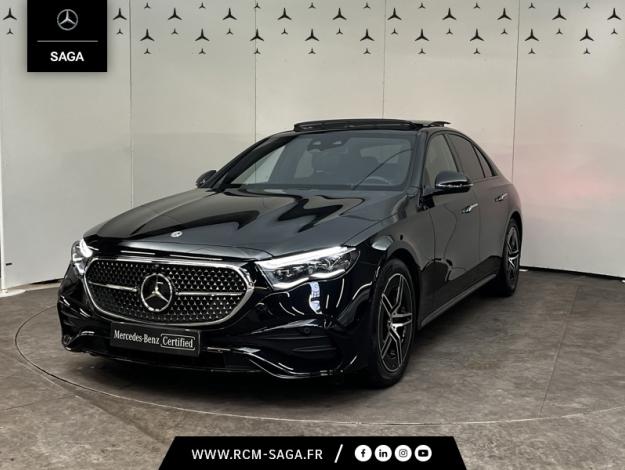 MERCEDES-BENZ Classe E Berline Classe E 220 d AMG Line Berline  