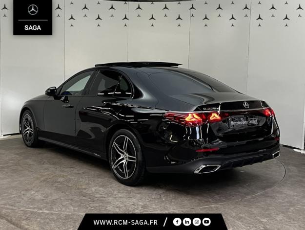 MERCEDES-BENZ Classe E Berline Classe E 220 d AMG Line Berline  