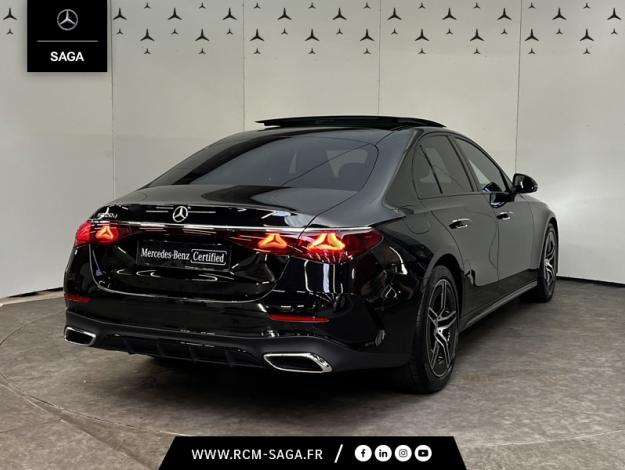 MERCEDES-BENZ Classe E Berline Classe E 220 d AMG Line Berline  