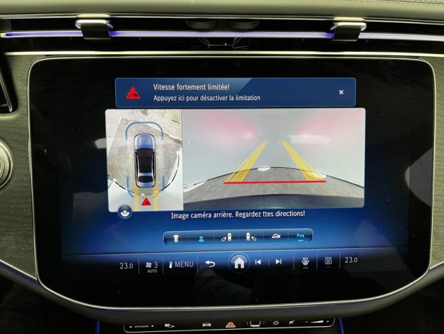 MERCEDES-BENZ Classe E Berline Classe E 220 d AMG Line Berline  