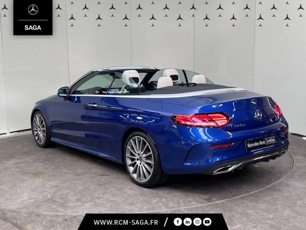 MERCEDES-BENZ Classe C Cabriolet Classe C 220 d Cabriolet AMG Line  