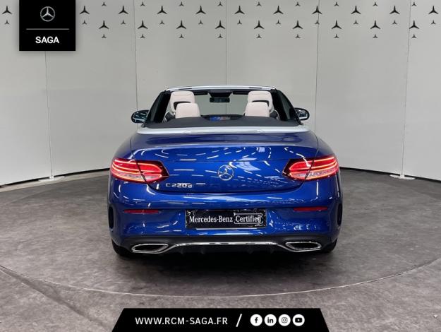 MERCEDES-BENZ Classe C Cabriolet Classe C 220 d Cabriolet AMG Line  
