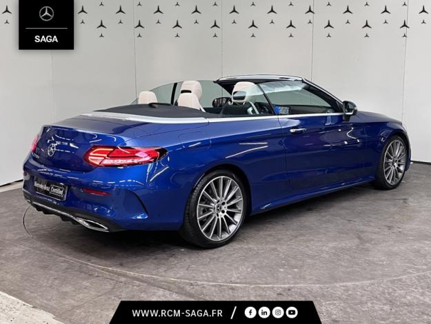 MERCEDES-BENZ Classe C Cabriolet Classe C 220 d Cabriolet AMG Line  