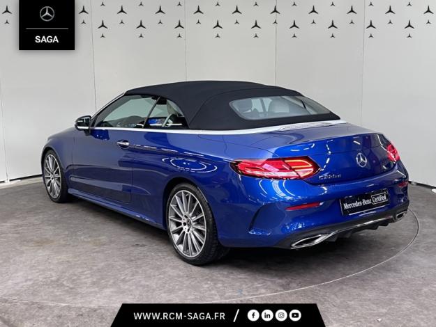 MERCEDES-BENZ Classe C Cabriolet Classe C 220 d Cabriolet AMG Line  