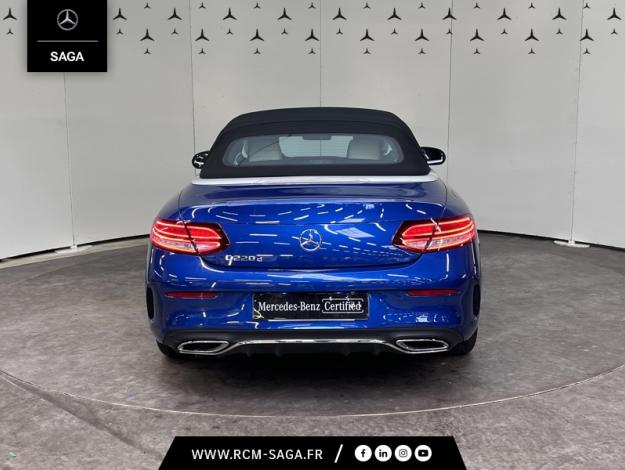 MERCEDES-BENZ Classe C Cabriolet Classe C 220 d Cabriolet AMG Line  