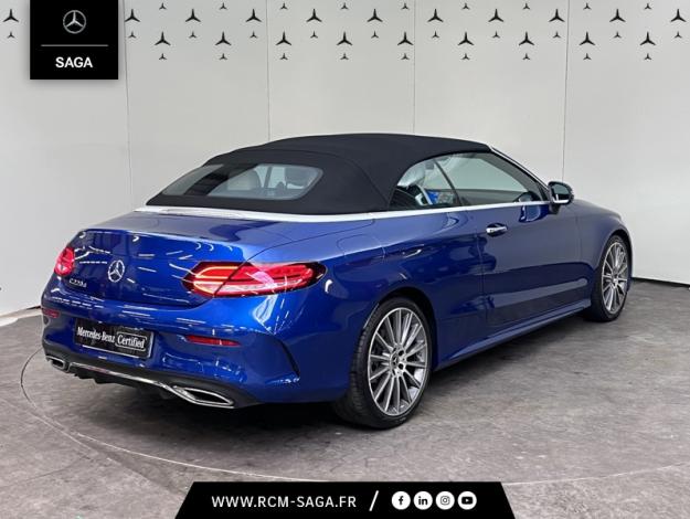 MERCEDES-BENZ Classe C Cabriolet Classe C 220 d Cabriolet AMG Line  